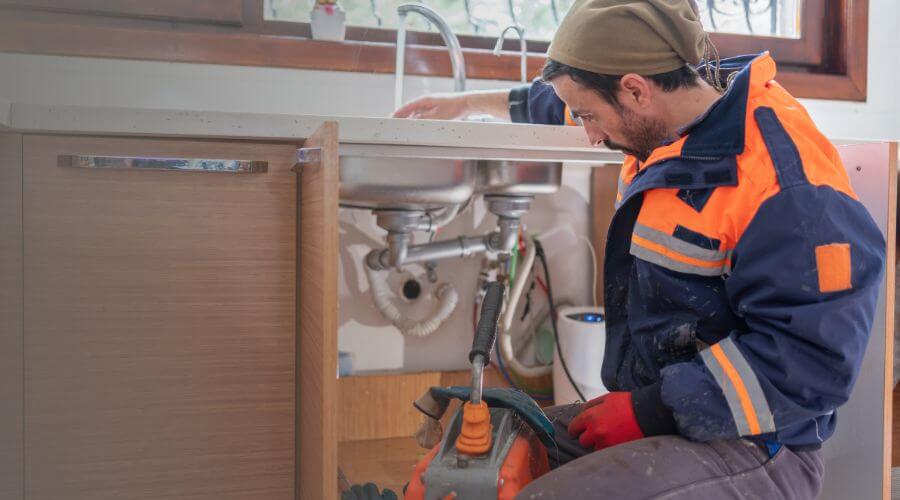 Local water heater installation in Lueders, TX